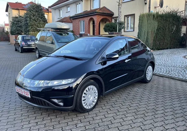 honda skwierzyna Honda Civic cena 16900 przebieg: 170000, rok produkcji 2006 z Skwierzyna